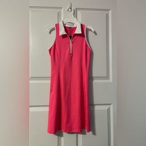 FKEEP Hot Pink Women’s Activewear Dress